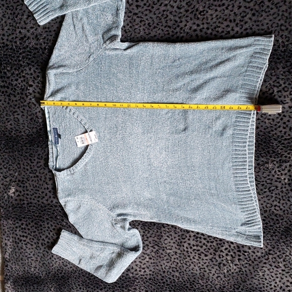 Karen Scott Chenille Pull Over - Picture 5 of 10